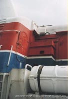 SRN4 Swift (GH-2004) being taken to the Hovercraft Museum